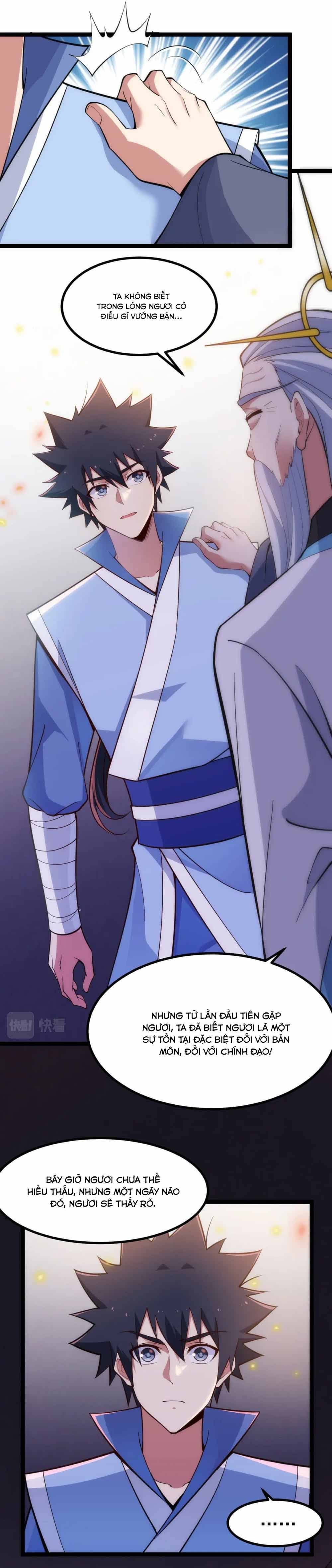 đọc truyện Ta Chỉ Muốn Bị Các Vị Đánh Chết Chương 123 ảnh 20 tại Thiên Thai Truyện