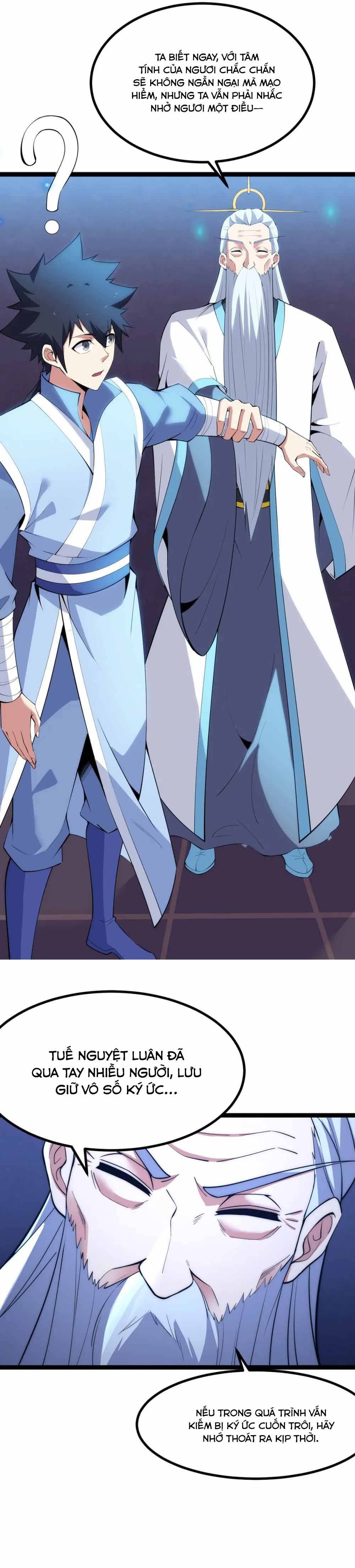 đọc truyện Ta Chỉ Muốn Bị Các Vị Đánh Chết Chương 123 ảnh 28 tại Thiên Thai Truyện