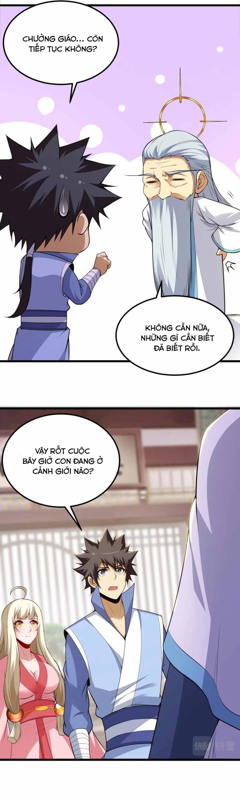 đọc truyện Ta Chỉ Muốn Bị Các Vị Đánh Chết Chương 123 ảnh 8 tại Thiên Thai Truyện