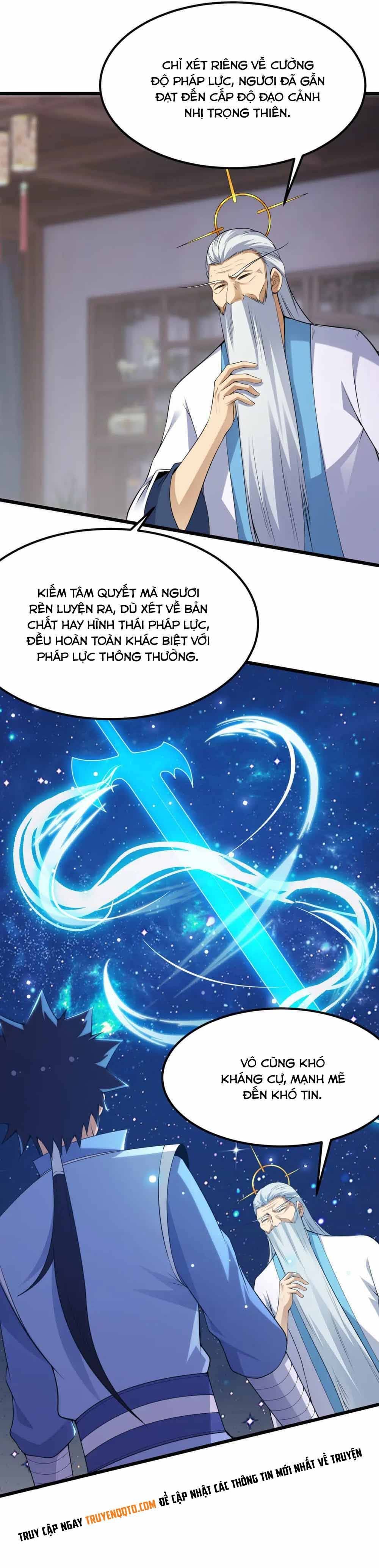 đọc truyện Ta Chỉ Muốn Bị Các Vị Đánh Chết Chương 123 ảnh 9 tại Thiên Thai Truyện