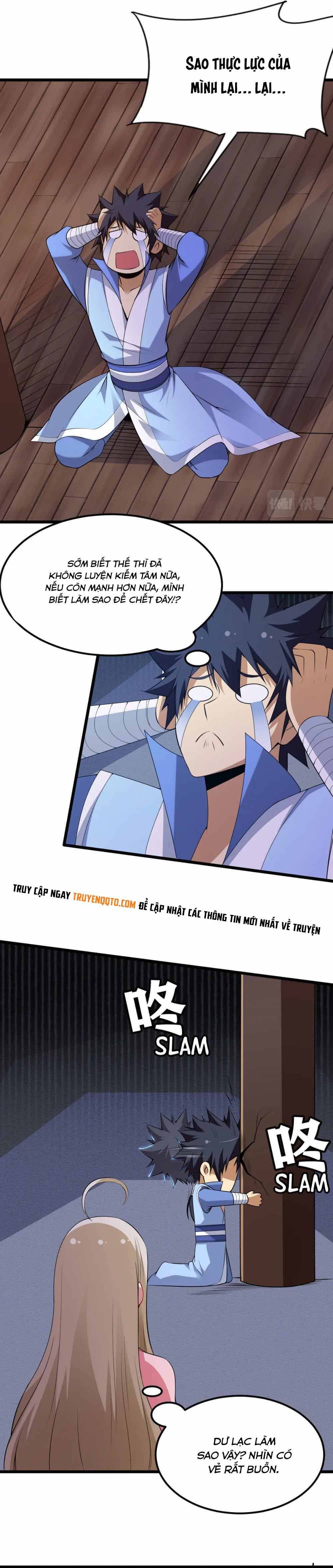 đọc truyện Ta Chỉ Muốn Bị Các Vị Đánh Chết Chương 123 ảnh 11 tại Thiên Thai Truyện