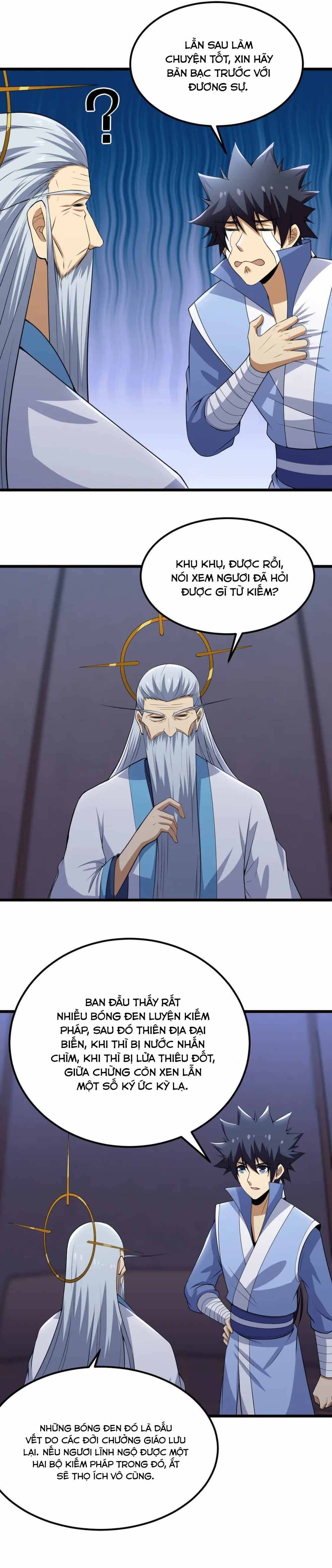 đọc truyện Ta Chỉ Muốn Bị Các Vị Đánh Chết Chương 124 ảnh 20 tại Thiên Thai Truyện