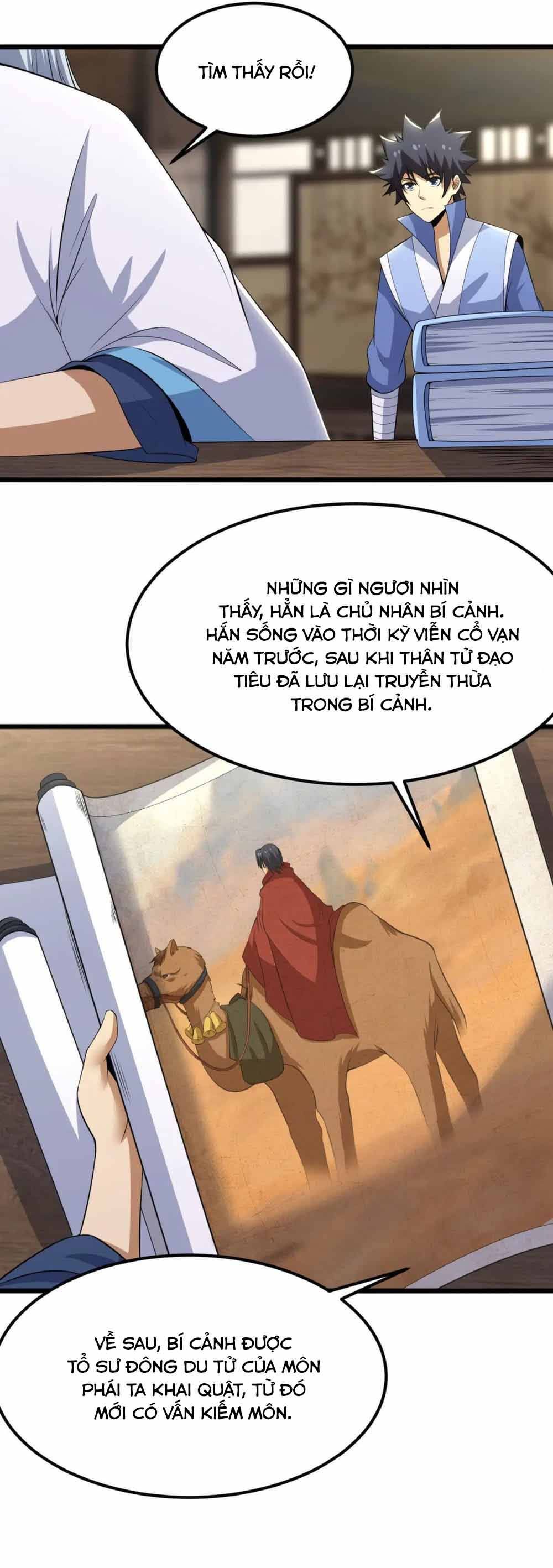 đọc truyện Ta Chỉ Muốn Bị Các Vị Đánh Chết Chương 124 ảnh 22 tại Thiên Thai Truyện