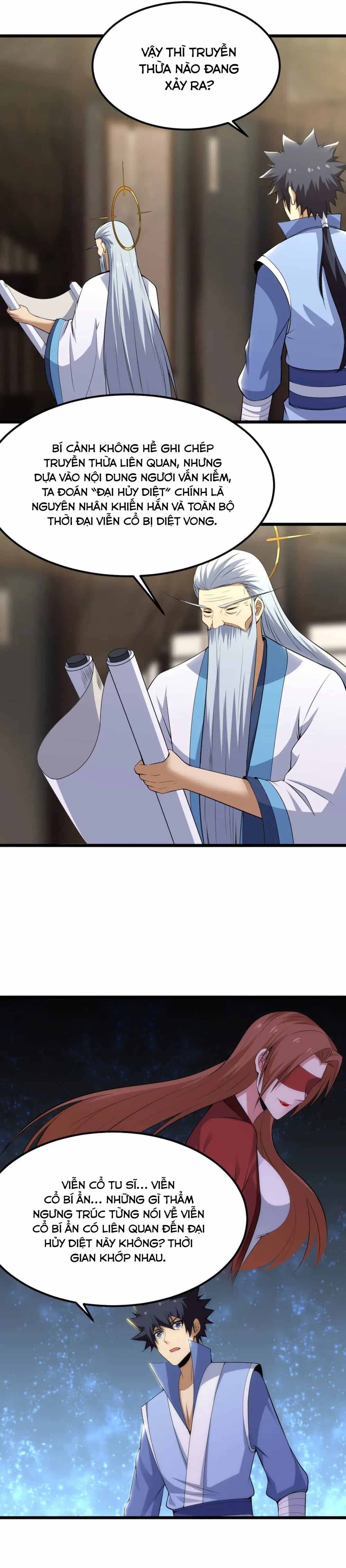 đọc truyện Ta Chỉ Muốn Bị Các Vị Đánh Chết Chương 124 ảnh 23 tại Thiên Thai Truyện