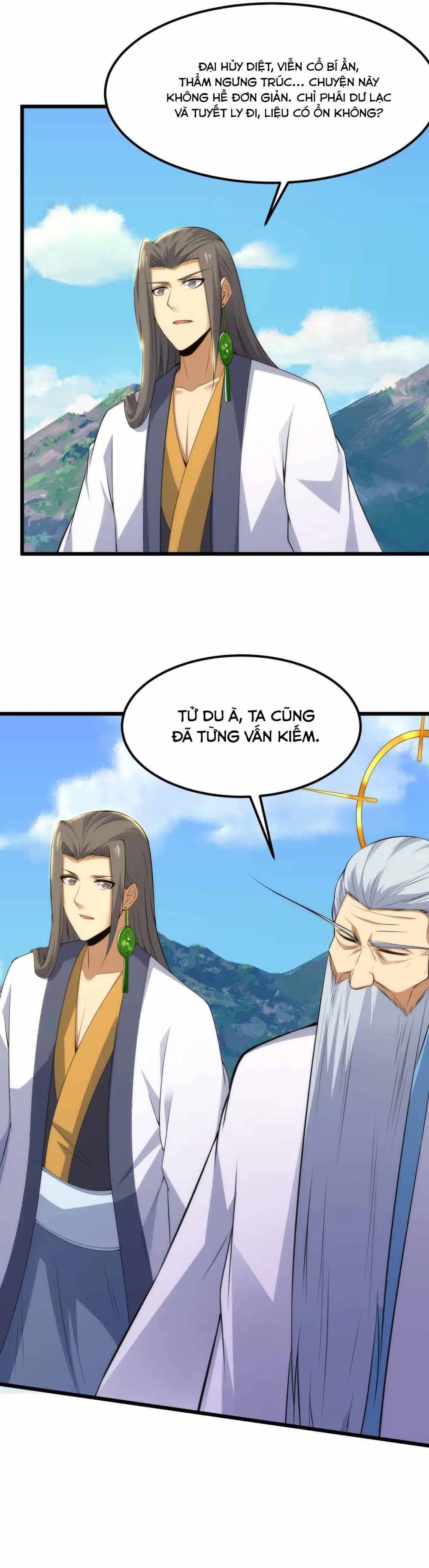 đọc truyện Ta Chỉ Muốn Bị Các Vị Đánh Chết Chương 124 ảnh 28 tại Thiên Thai Truyện