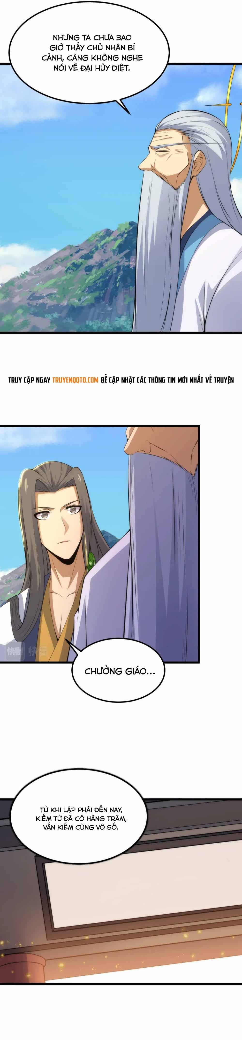 đọc truyện Ta Chỉ Muốn Bị Các Vị Đánh Chết Chương 124 ảnh 29 tại Thiên Thai Truyện