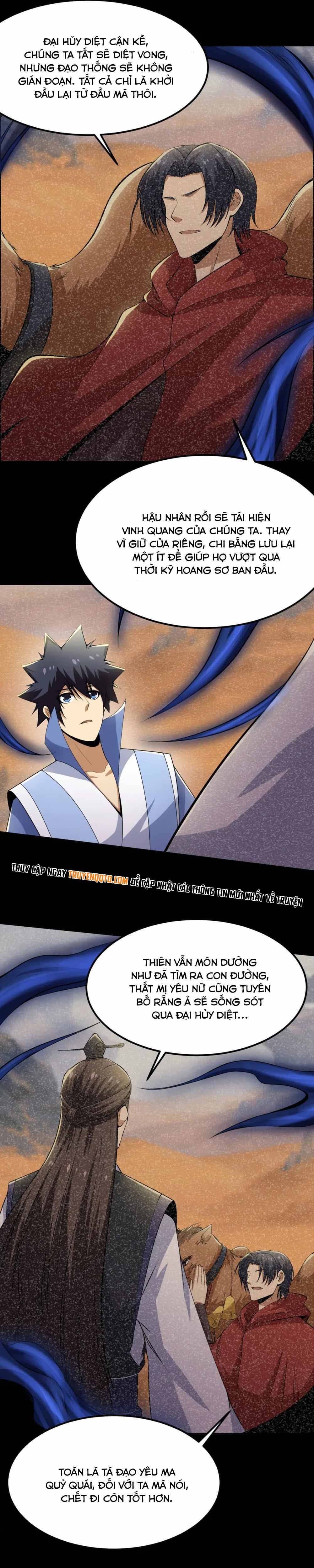 đọc truyện Ta Chỉ Muốn Bị Các Vị Đánh Chết Chương 124 ảnh 9 tại Thiên Thai Truyện