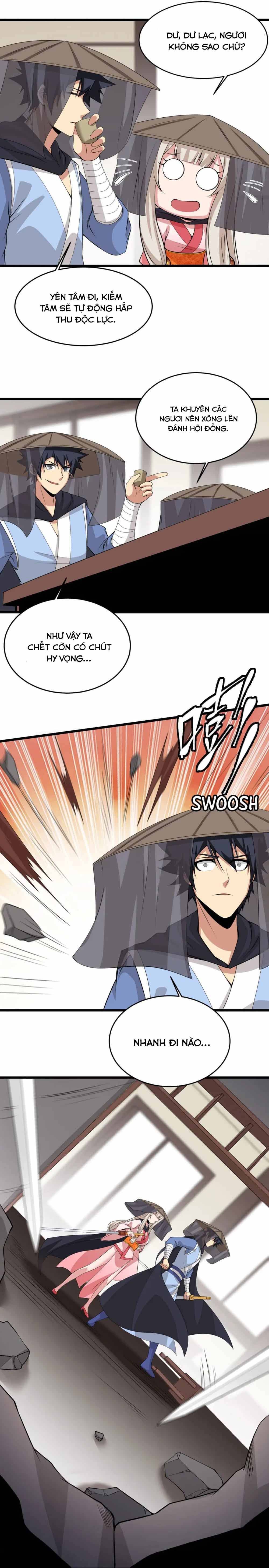 đọc truyện Ta Chỉ Muốn Bị Các Vị Đánh Chết Chương 125 ảnh 12 tại Thiên Thai Truyện