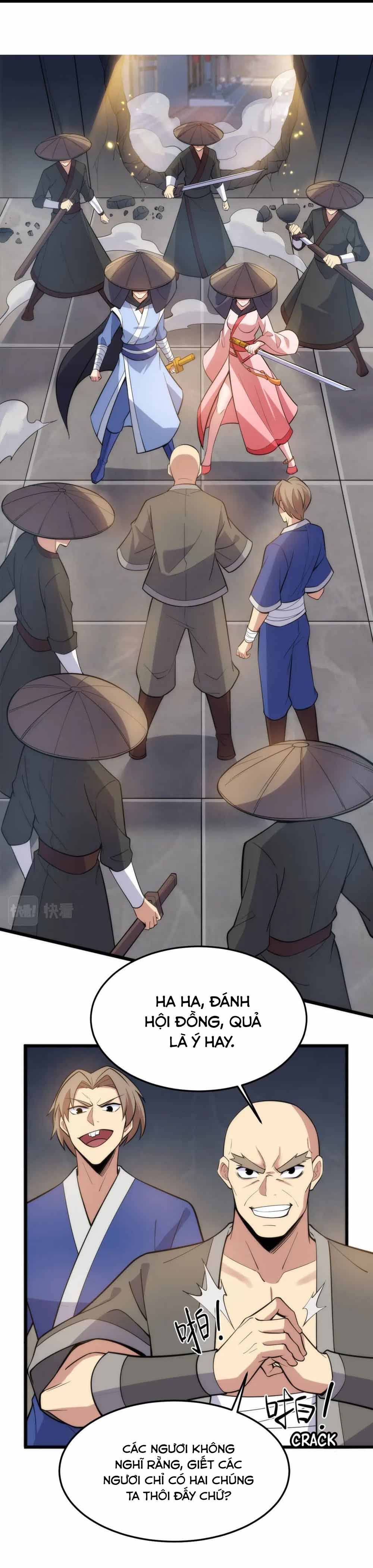 đọc truyện Ta Chỉ Muốn Bị Các Vị Đánh Chết Chương 125 ảnh 13 tại Thiên Thai Truyện