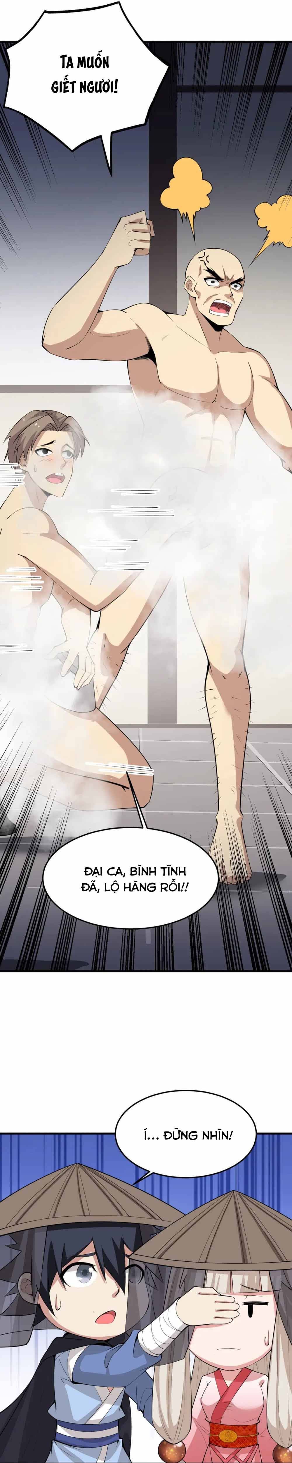 đọc truyện Ta Chỉ Muốn Bị Các Vị Đánh Chết Chương 125 ảnh 20 tại Thiên Thai Truyện