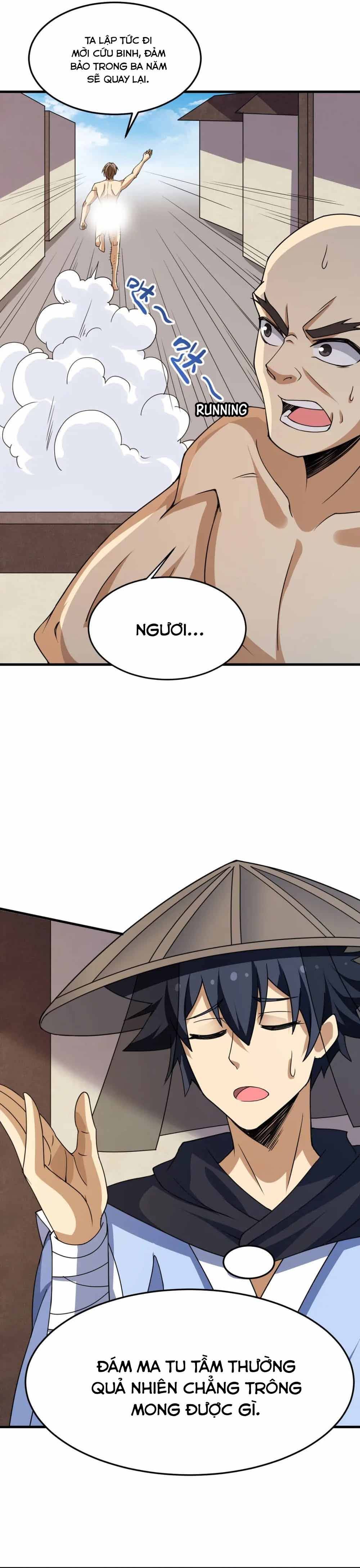 đọc truyện Ta Chỉ Muốn Bị Các Vị Đánh Chết Chương 125 ảnh 23 tại Thiên Thai Truyện