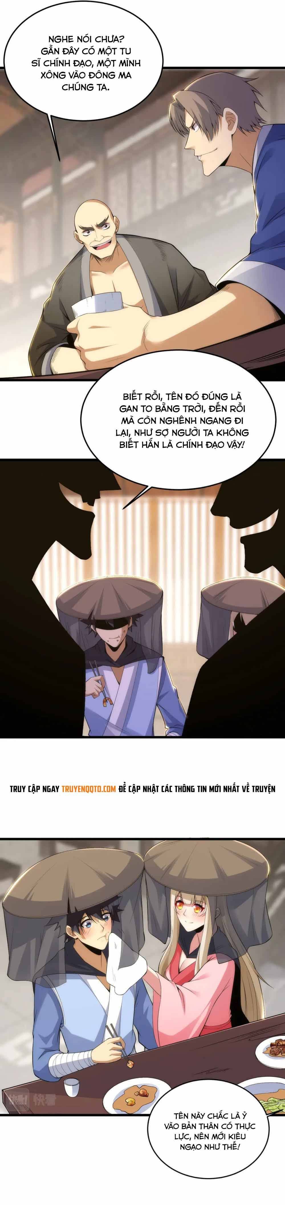 đọc truyện Ta Chỉ Muốn Bị Các Vị Đánh Chết Chương 125 ảnh 6 tại Thiên Thai Truyện