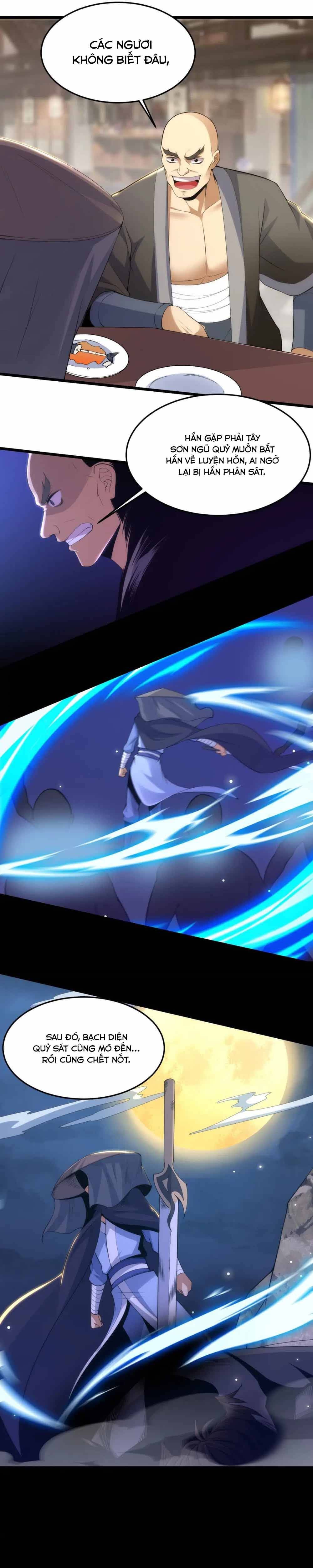 đọc truyện Ta Chỉ Muốn Bị Các Vị Đánh Chết Chương 125 ảnh 7 tại Thiên Thai Truyện