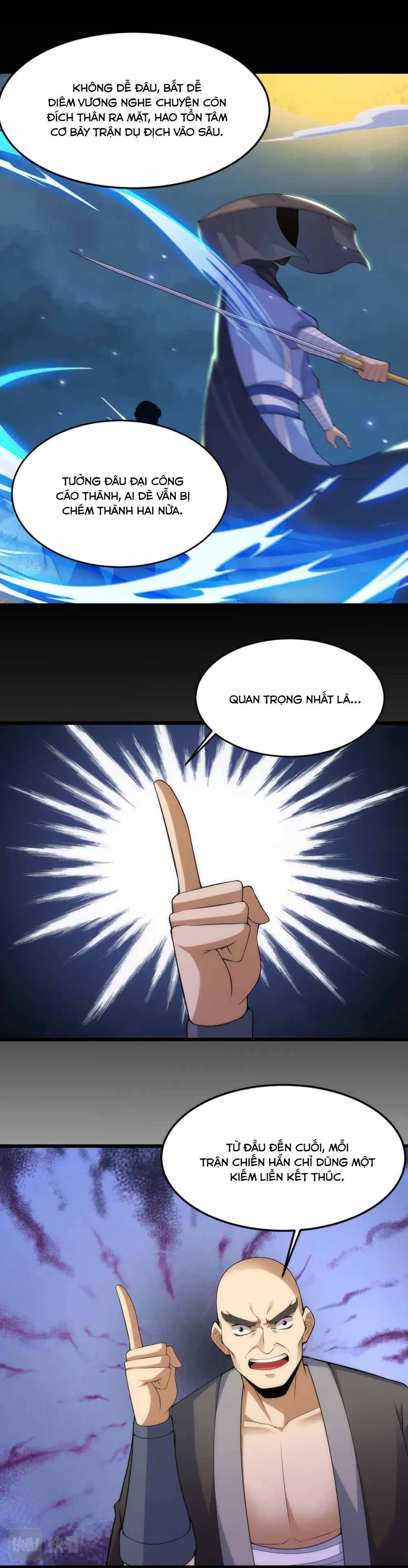 đọc truyện Ta Chỉ Muốn Bị Các Vị Đánh Chết Chương 125 ảnh 8 tại Thiên Thai Truyện