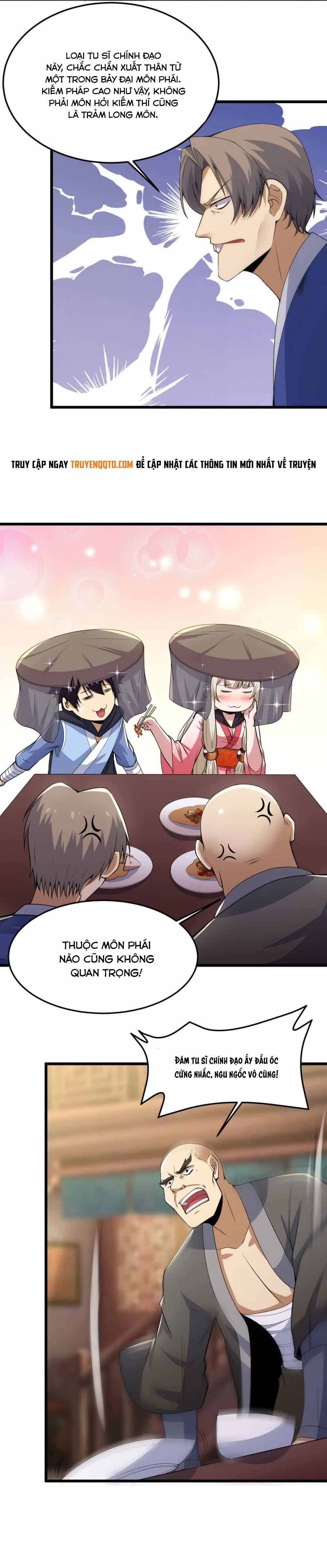 đọc truyện Ta Chỉ Muốn Bị Các Vị Đánh Chết Chương 125 ảnh 9 tại Thiên Thai Truyện