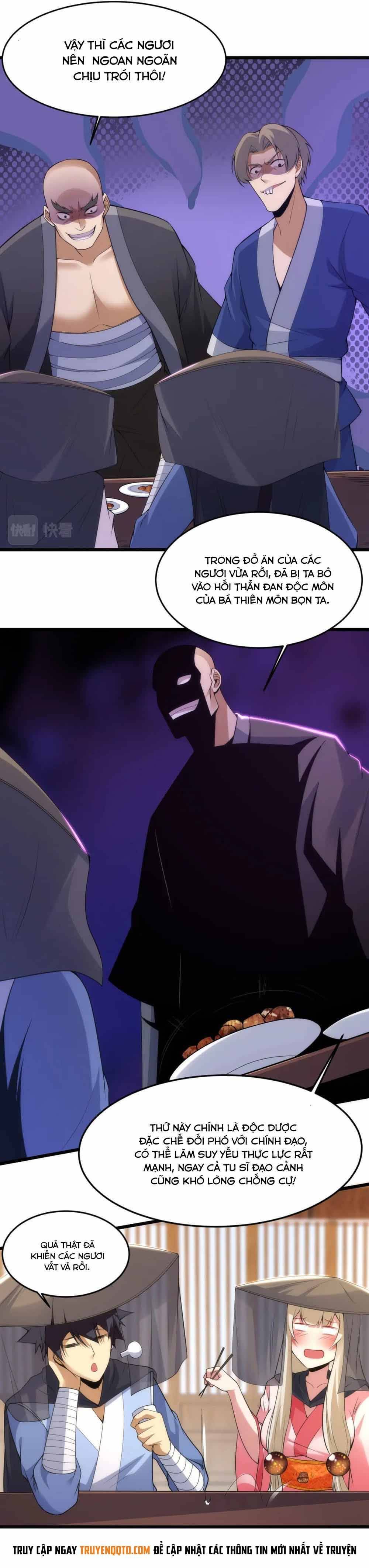 đọc truyện Ta Chỉ Muốn Bị Các Vị Đánh Chết Chương 125 ảnh 11 tại Thiên Thai Truyện