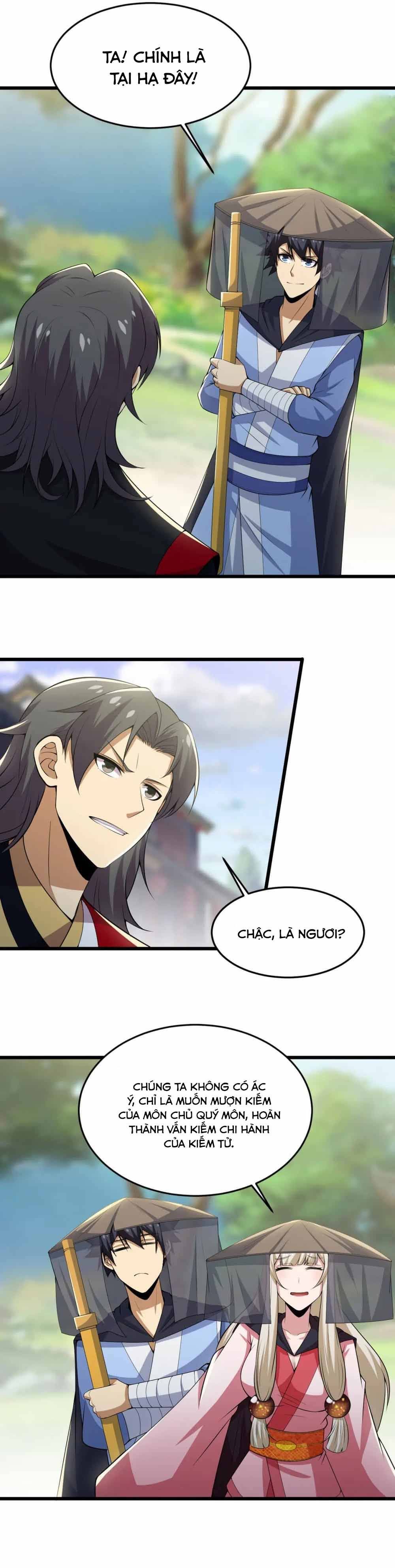 đọc truyện Ta Chỉ Muốn Bị Các Vị Đánh Chết Chương 126 ảnh 13 tại Thiên Thai Truyện