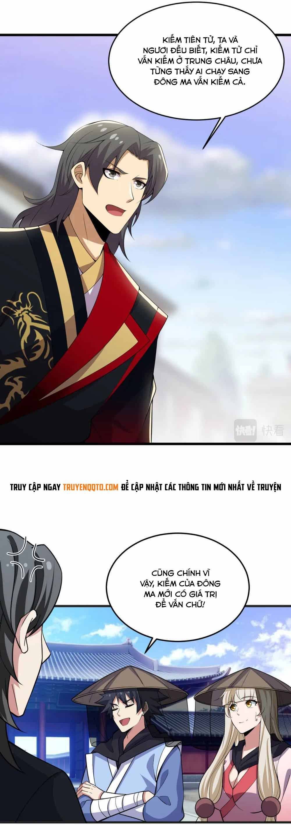 đọc truyện Ta Chỉ Muốn Bị Các Vị Đánh Chết Chương 126 ảnh 14 tại Thiên Thai Truyện