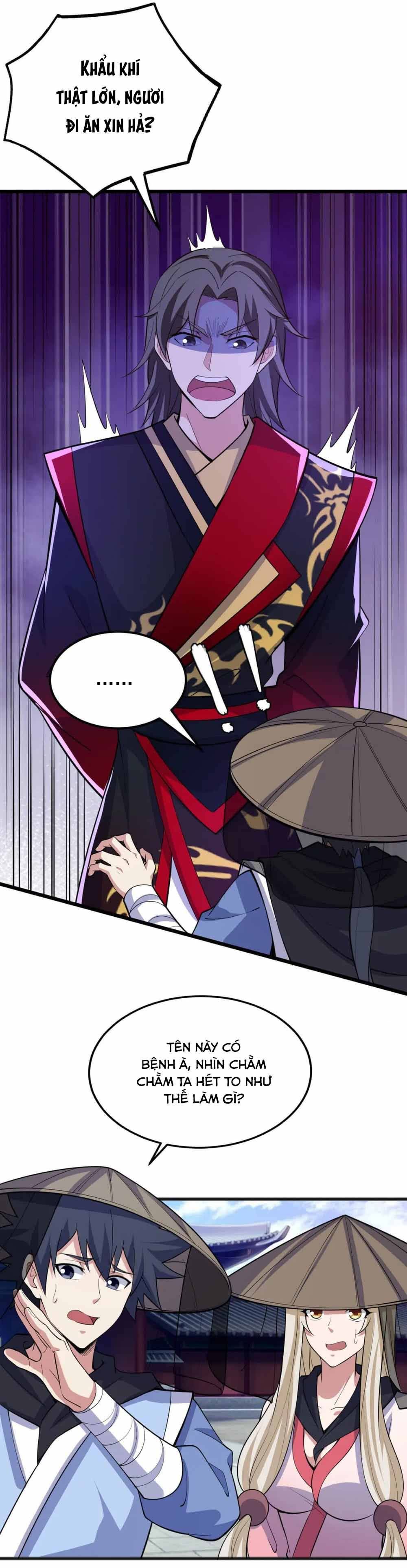 đọc truyện Ta Chỉ Muốn Bị Các Vị Đánh Chết Chương 126 ảnh 15 tại Thiên Thai Truyện