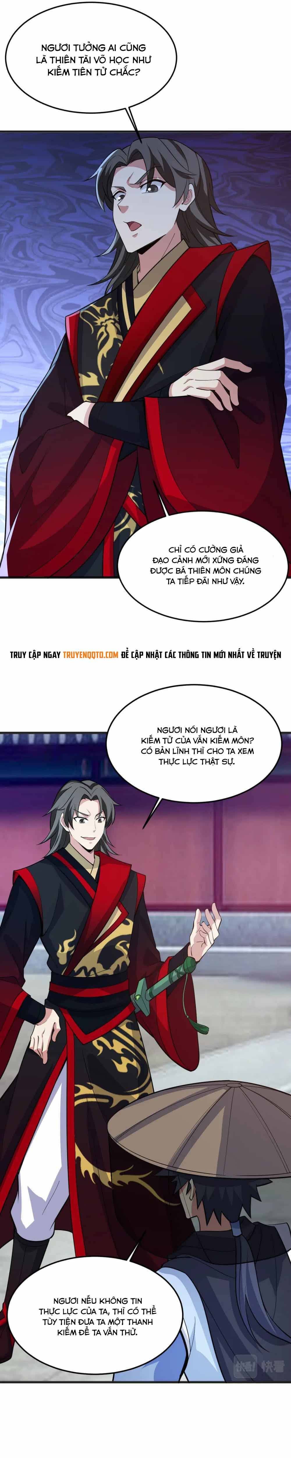 đọc truyện Ta Chỉ Muốn Bị Các Vị Đánh Chết Chương 126 ảnh 16 tại Thiên Thai Truyện