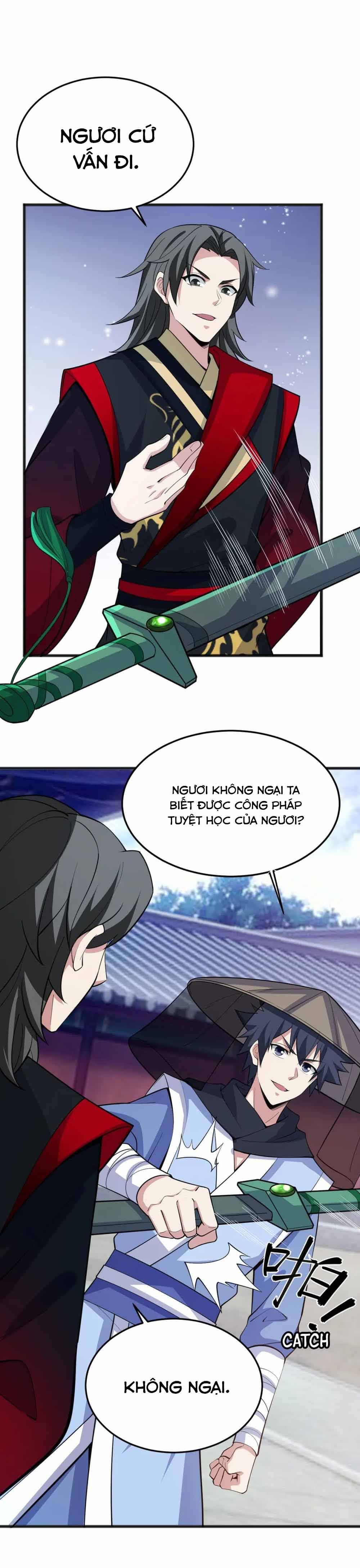 đọc truyện Ta Chỉ Muốn Bị Các Vị Đánh Chết Chương 126 ảnh 17 tại Thiên Thai Truyện