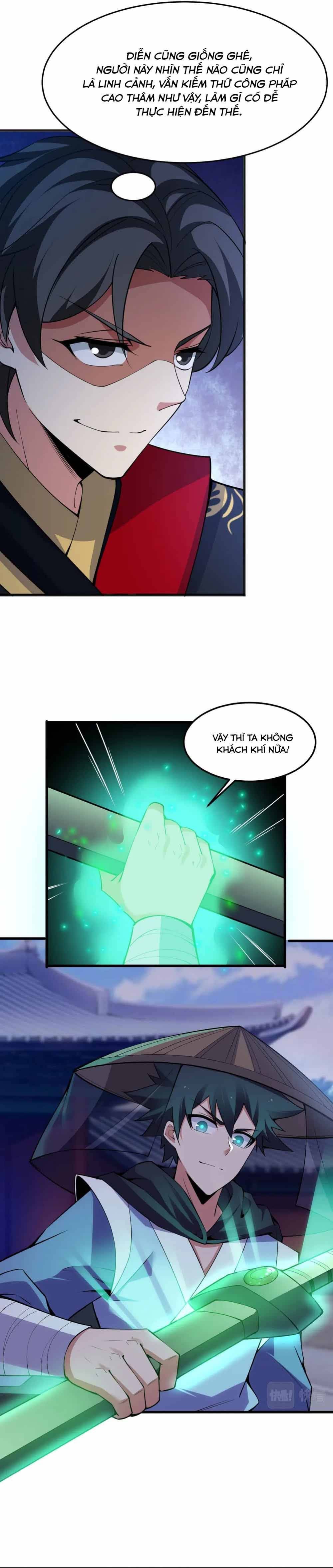 đọc truyện Ta Chỉ Muốn Bị Các Vị Đánh Chết Chương 126 ảnh 18 tại Thiên Thai Truyện