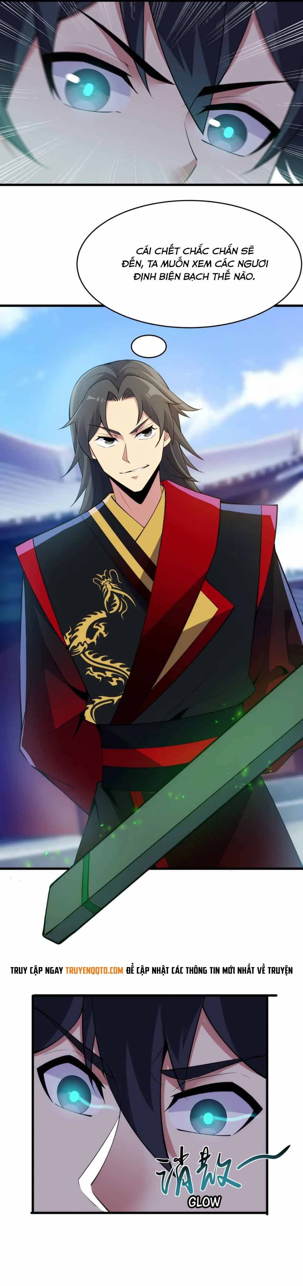 đọc truyện Ta Chỉ Muốn Bị Các Vị Đánh Chết Chương 126 ảnh 19 tại Thiên Thai Truyện