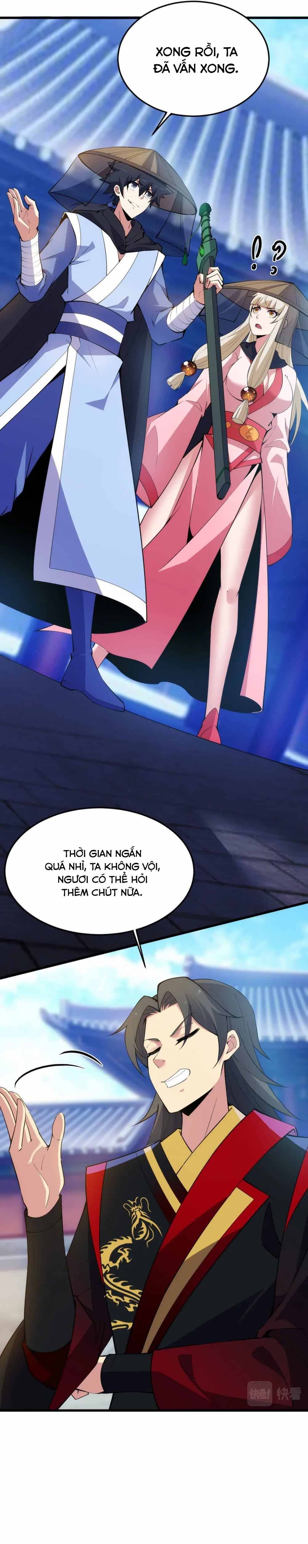 đọc truyện Ta Chỉ Muốn Bị Các Vị Đánh Chết Chương 126 ảnh 20 tại Thiên Thai Truyện