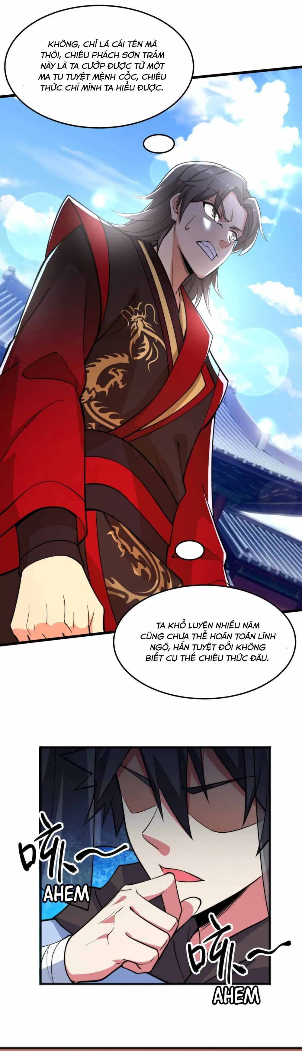 đọc truyện Ta Chỉ Muốn Bị Các Vị Đánh Chết Chương 126 ảnh 22 tại Thiên Thai Truyện