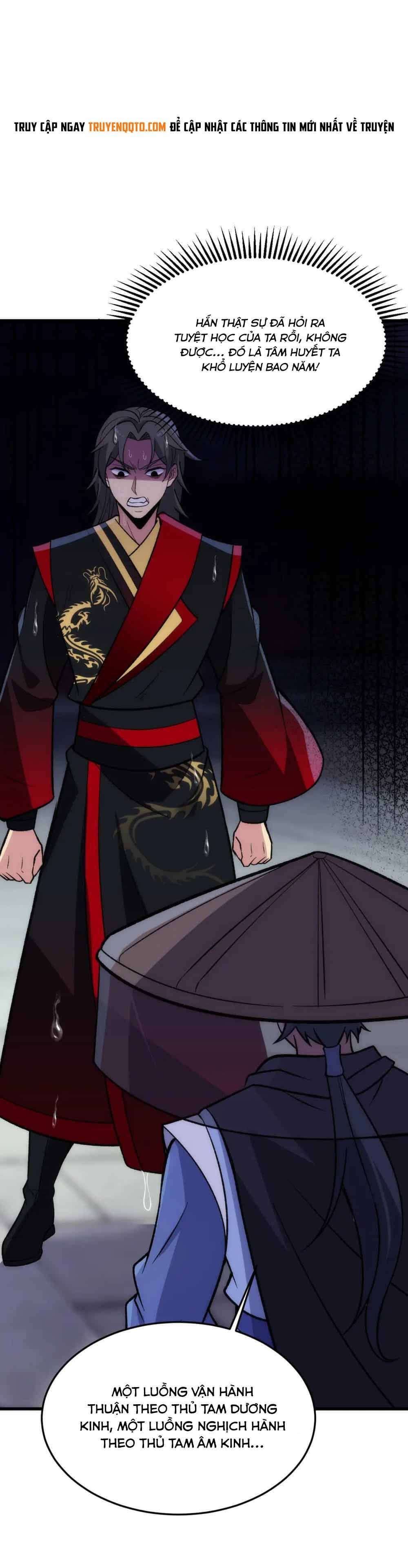 đọc truyện Ta Chỉ Muốn Bị Các Vị Đánh Chết Chương 126 ảnh 24 tại Thiên Thai Truyện