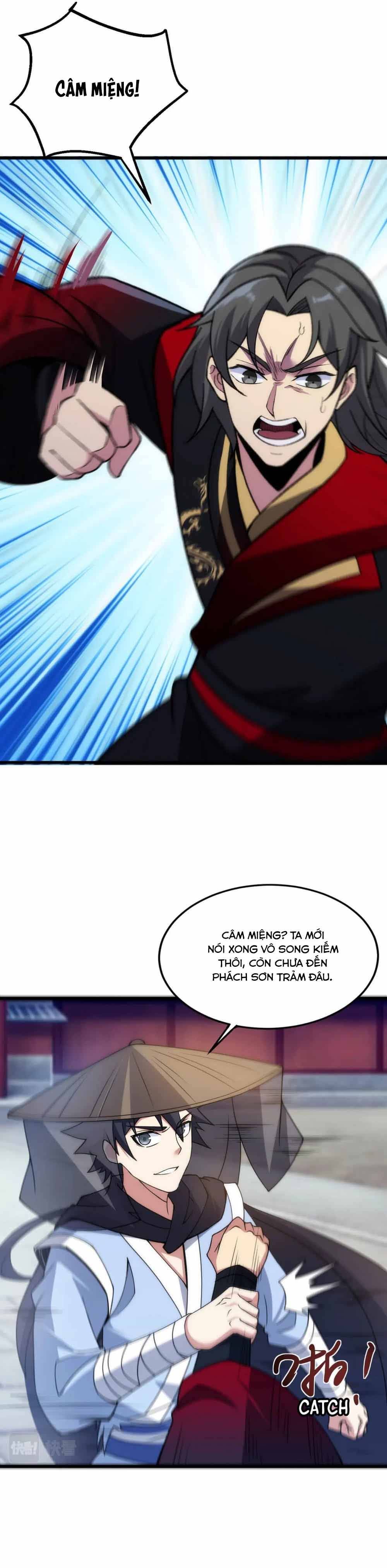 đọc truyện Ta Chỉ Muốn Bị Các Vị Đánh Chết Chương 126 ảnh 25 tại Thiên Thai Truyện