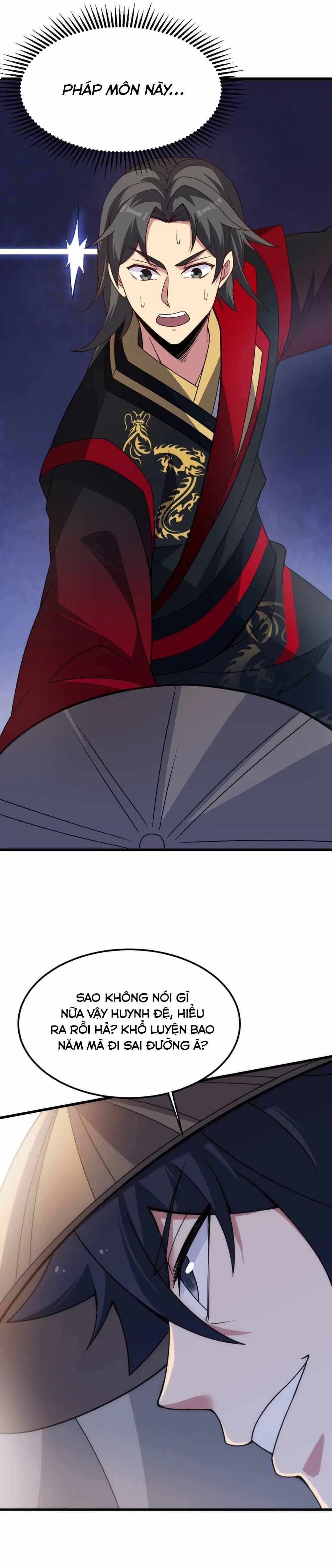 đọc truyện Ta Chỉ Muốn Bị Các Vị Đánh Chết Chương 126 ảnh 27 tại Thiên Thai Truyện