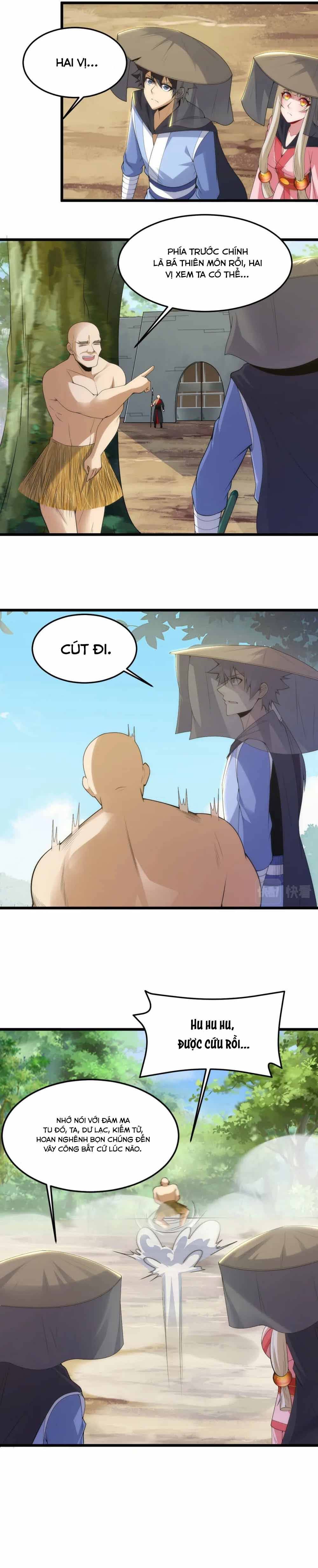 đọc truyện Ta Chỉ Muốn Bị Các Vị Đánh Chết Chương 126 ảnh 5 tại Thiên Thai Truyện