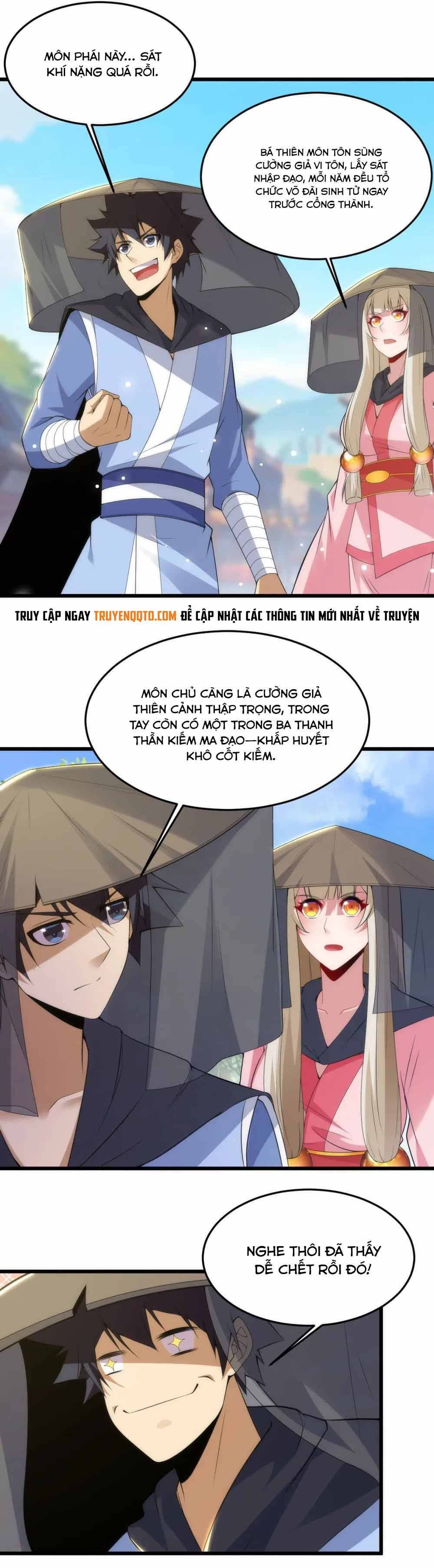 đọc truyện Ta Chỉ Muốn Bị Các Vị Đánh Chết Chương 126 ảnh 6 tại Thiên Thai Truyện