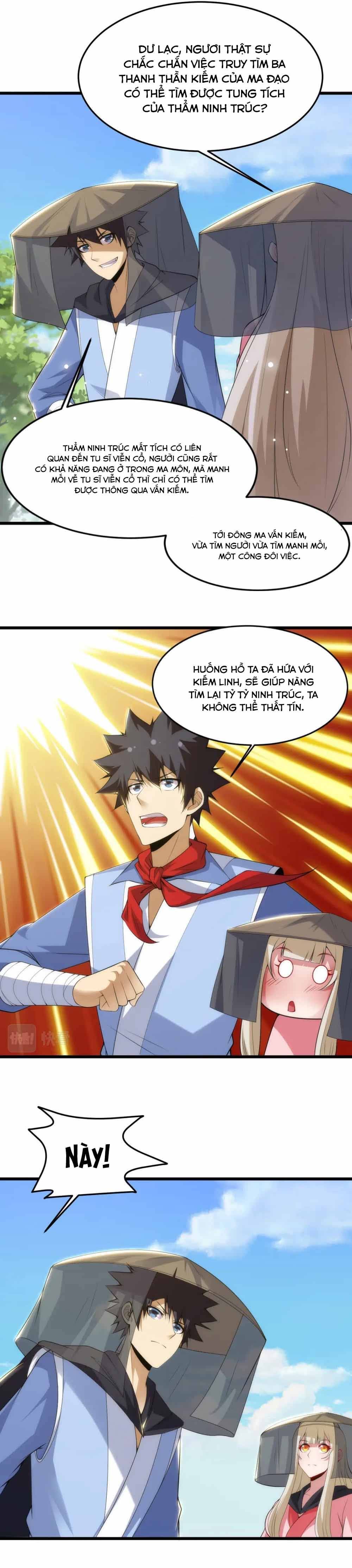 đọc truyện Ta Chỉ Muốn Bị Các Vị Đánh Chết Chương 126 ảnh 7 tại Thiên Thai Truyện