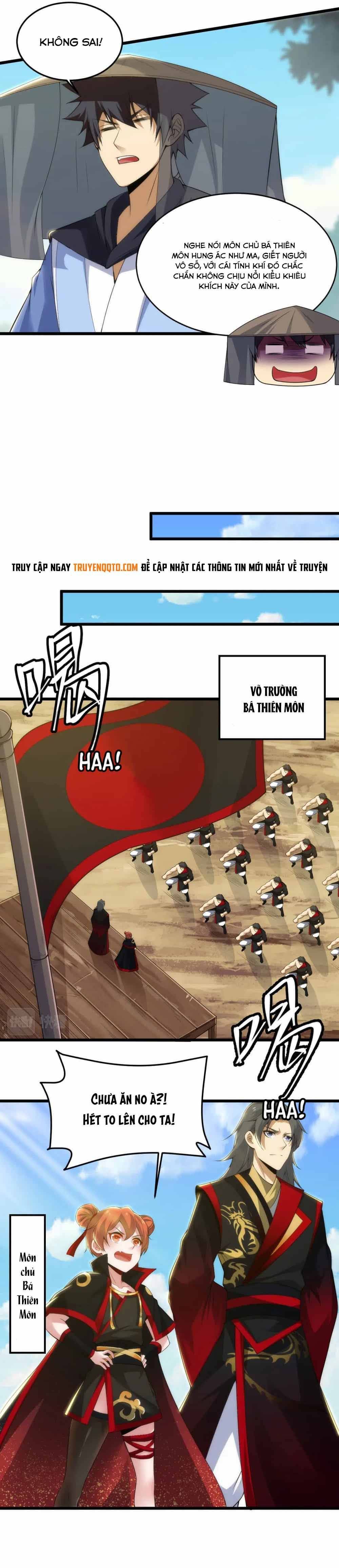 đọc truyện Ta Chỉ Muốn Bị Các Vị Đánh Chết Chương 126 ảnh 9 tại Thiên Thai Truyện