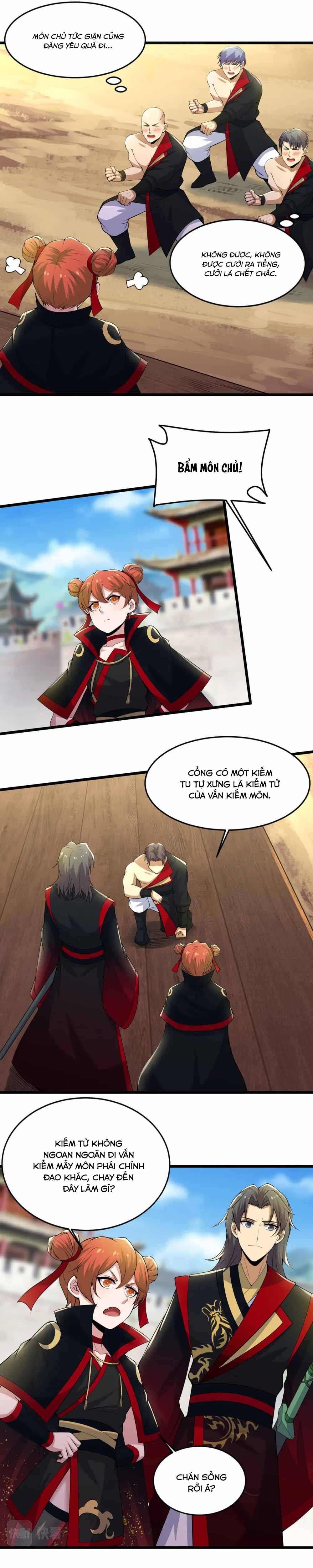 đọc truyện Ta Chỉ Muốn Bị Các Vị Đánh Chết Chương 126 ảnh 10 tại Thiên Thai Truyện