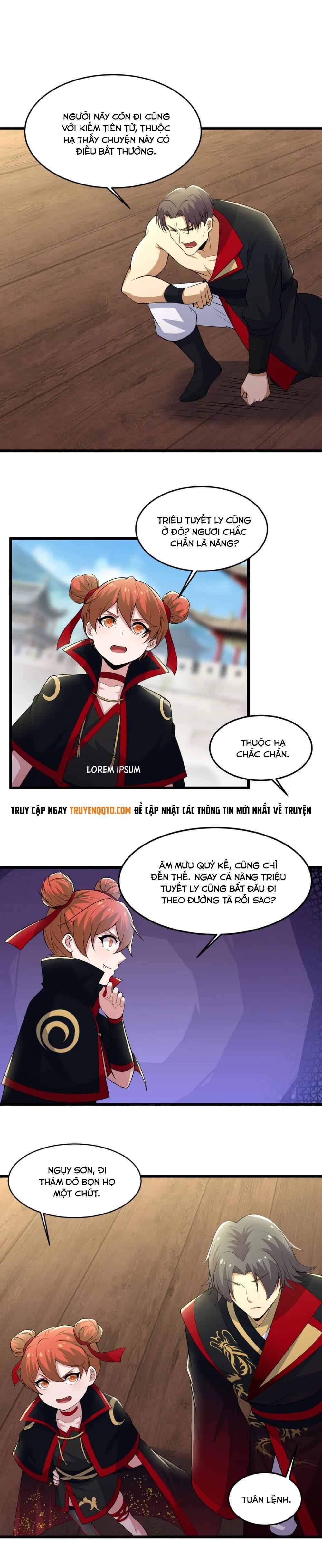 đọc truyện Ta Chỉ Muốn Bị Các Vị Đánh Chết Chương 126 ảnh 11 tại Thiên Thai Truyện