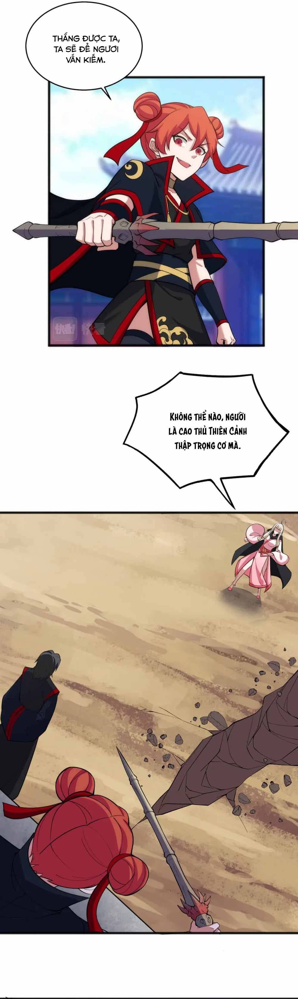 đọc truyện Ta Chỉ Muốn Bị Các Vị Đánh Chết Chương 127 ảnh 12 tại Thiên Thai Truyện