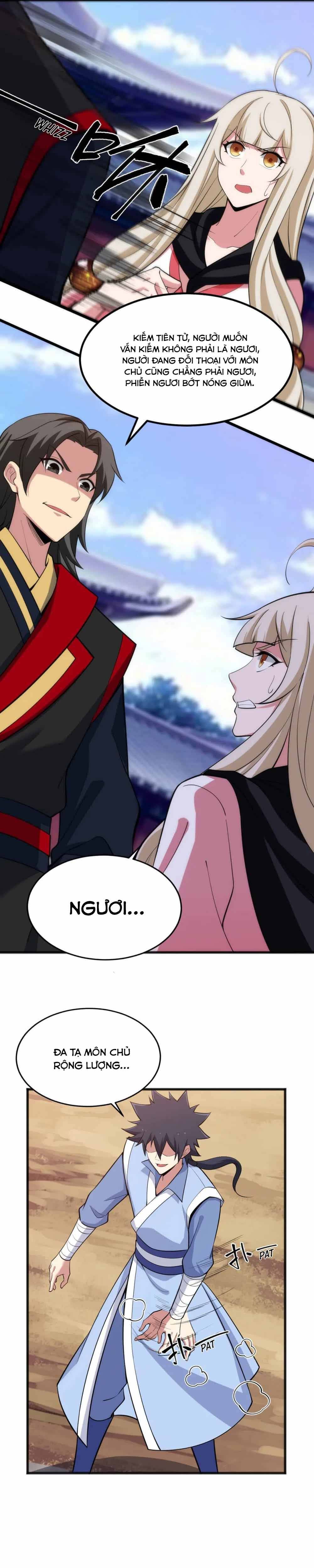 đọc truyện Ta Chỉ Muốn Bị Các Vị Đánh Chết Chương 127 ảnh 13 tại Thiên Thai Truyện