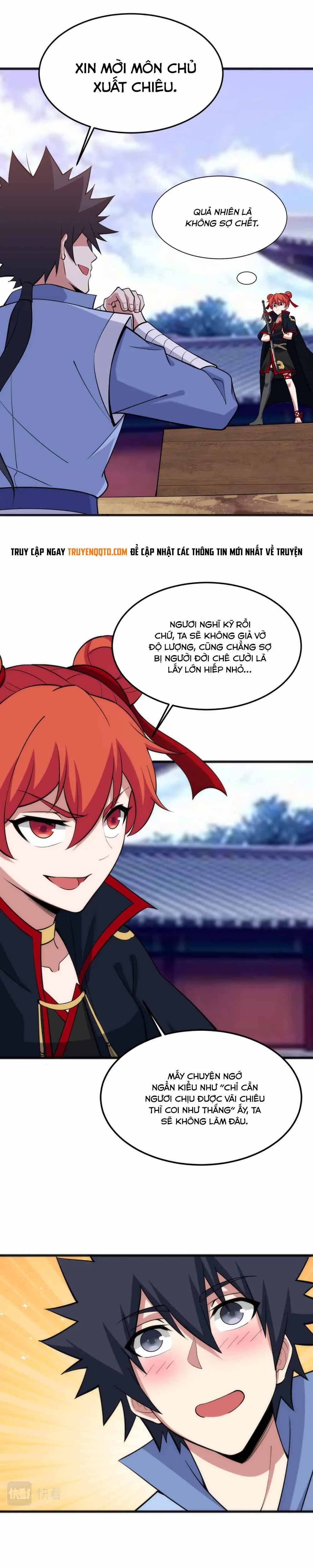 đọc truyện Ta Chỉ Muốn Bị Các Vị Đánh Chết Chương 127 ảnh 14 tại Thiên Thai Truyện