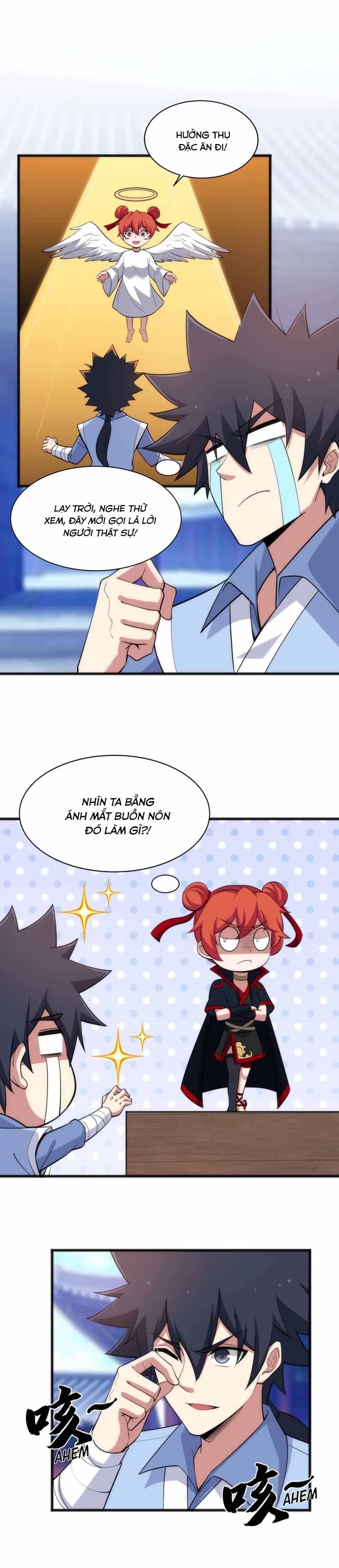 đọc truyện Ta Chỉ Muốn Bị Các Vị Đánh Chết Chương 127 ảnh 15 tại Thiên Thai Truyện