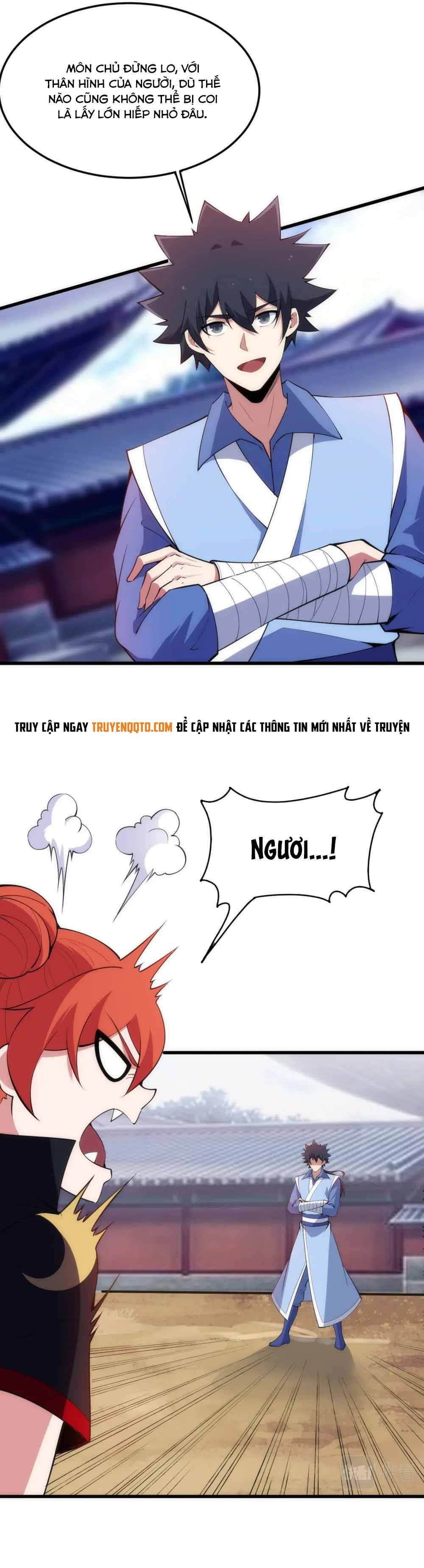 đọc truyện Ta Chỉ Muốn Bị Các Vị Đánh Chết Chương 127 ảnh 16 tại Thiên Thai Truyện