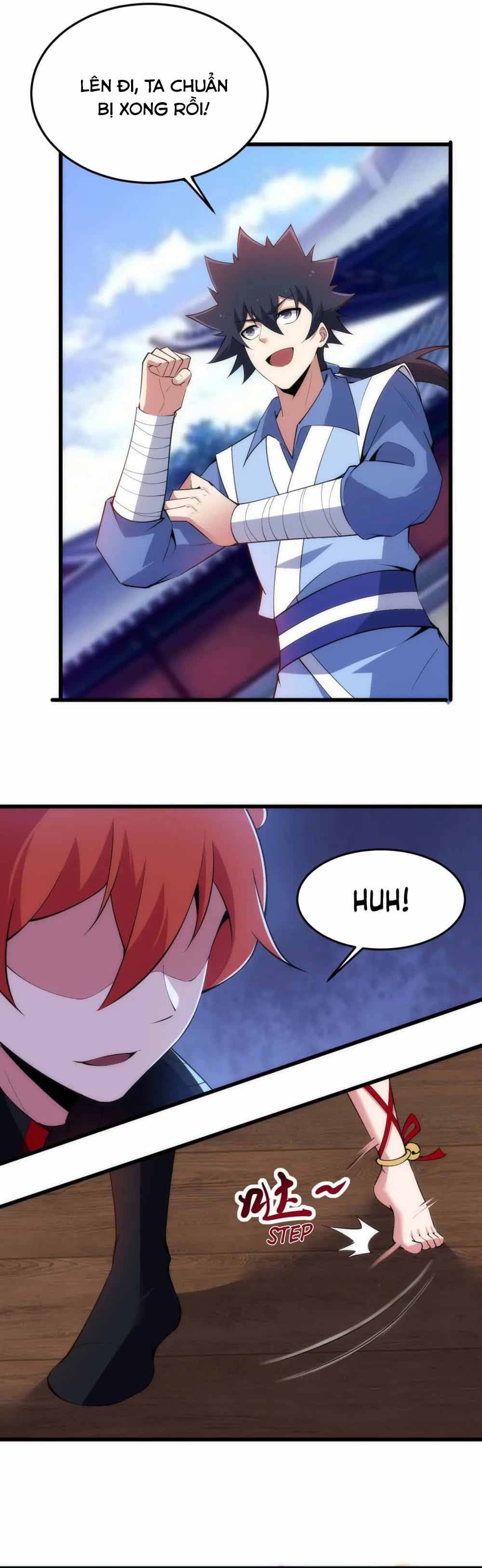 đọc truyện Ta Chỉ Muốn Bị Các Vị Đánh Chết Chương 127 ảnh 17 tại Thiên Thai Truyện