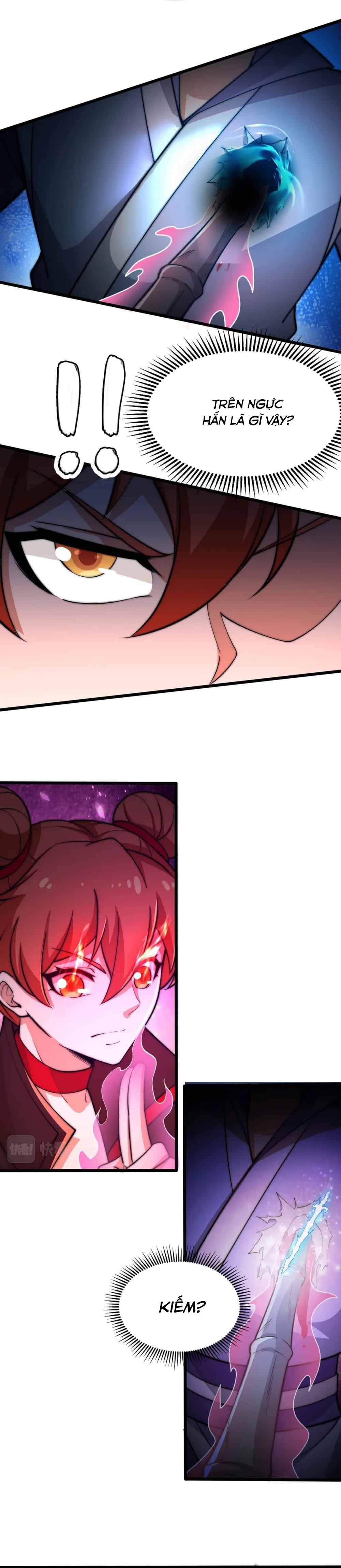 đọc truyện Ta Chỉ Muốn Bị Các Vị Đánh Chết Chương 127 ảnh 22 tại Thiên Thai Truyện