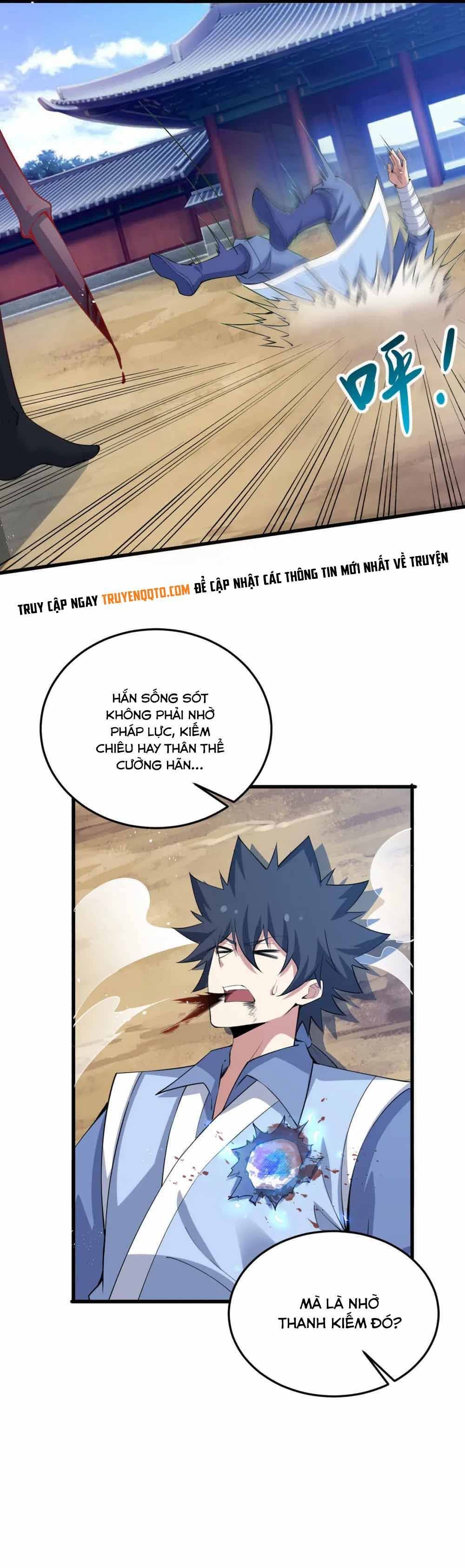 đọc truyện Ta Chỉ Muốn Bị Các Vị Đánh Chết Chương 127 ảnh 24 tại Thiên Thai Truyện