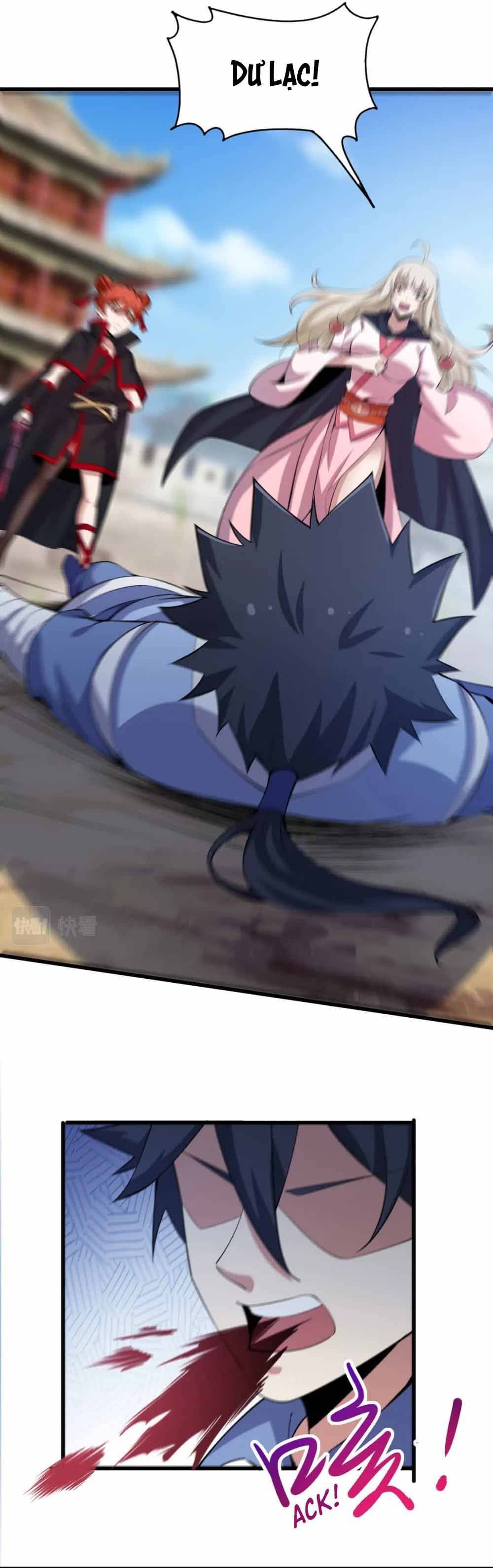 đọc truyện Ta Chỉ Muốn Bị Các Vị Đánh Chết Chương 127 ảnh 25 tại Thiên Thai Truyện