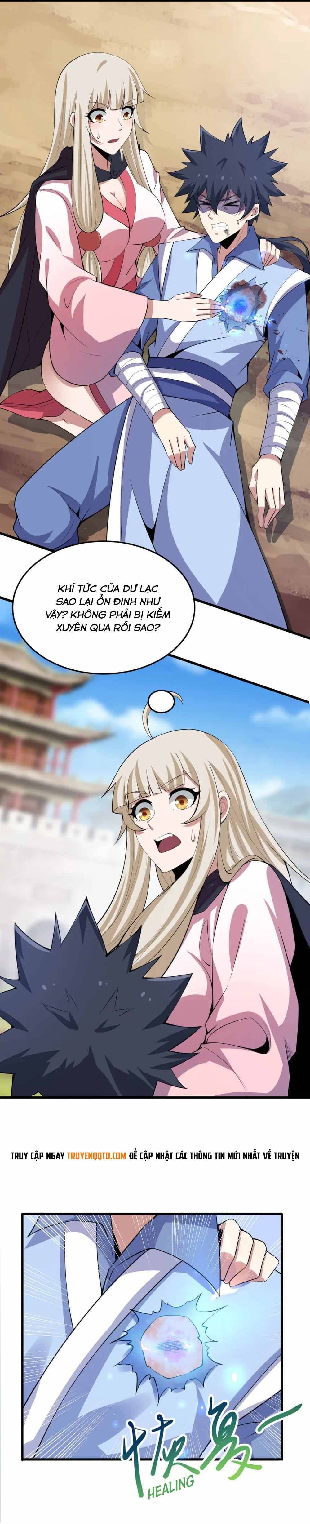 đọc truyện Ta Chỉ Muốn Bị Các Vị Đánh Chết Chương 127 ảnh 26 tại Thiên Thai Truyện