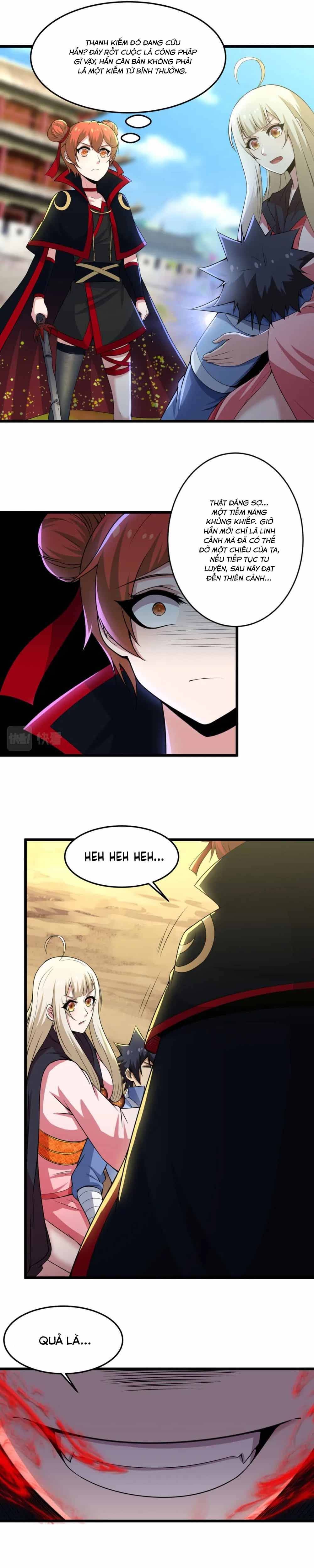 đọc truyện Ta Chỉ Muốn Bị Các Vị Đánh Chết Chương 127 ảnh 27 tại Thiên Thai Truyện