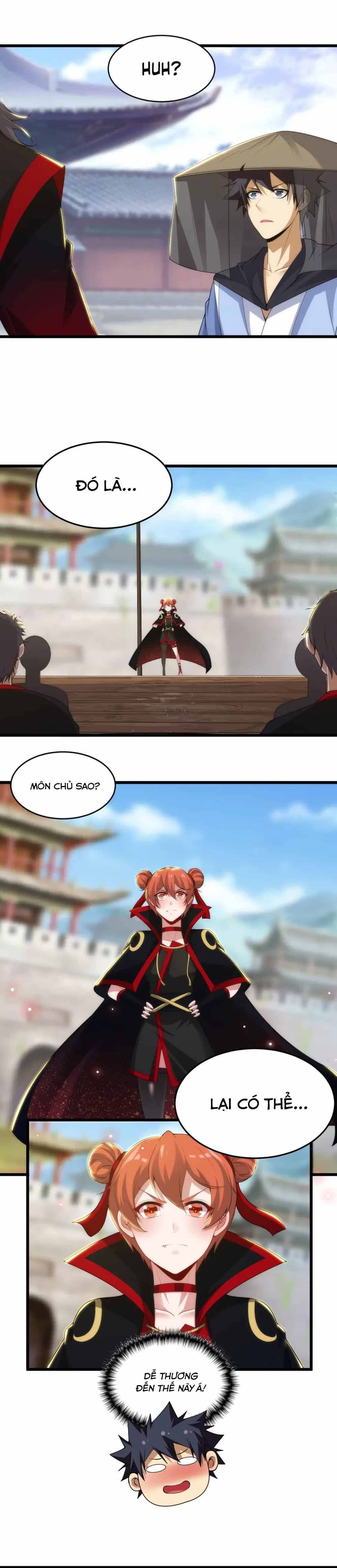 đọc truyện Ta Chỉ Muốn Bị Các Vị Đánh Chết Chương 127 ảnh 5 tại Thiên Thai Truyện